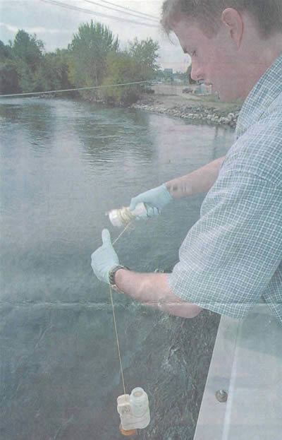 water quality testing
